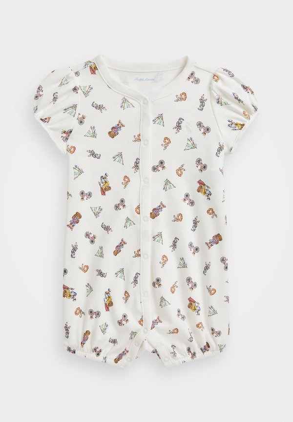 POLO BEAR COTTON BUBBLE SHORTALL - Jumpsuit