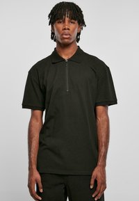 Urban Classics - Bluză polo - black Imagine miniatură 1