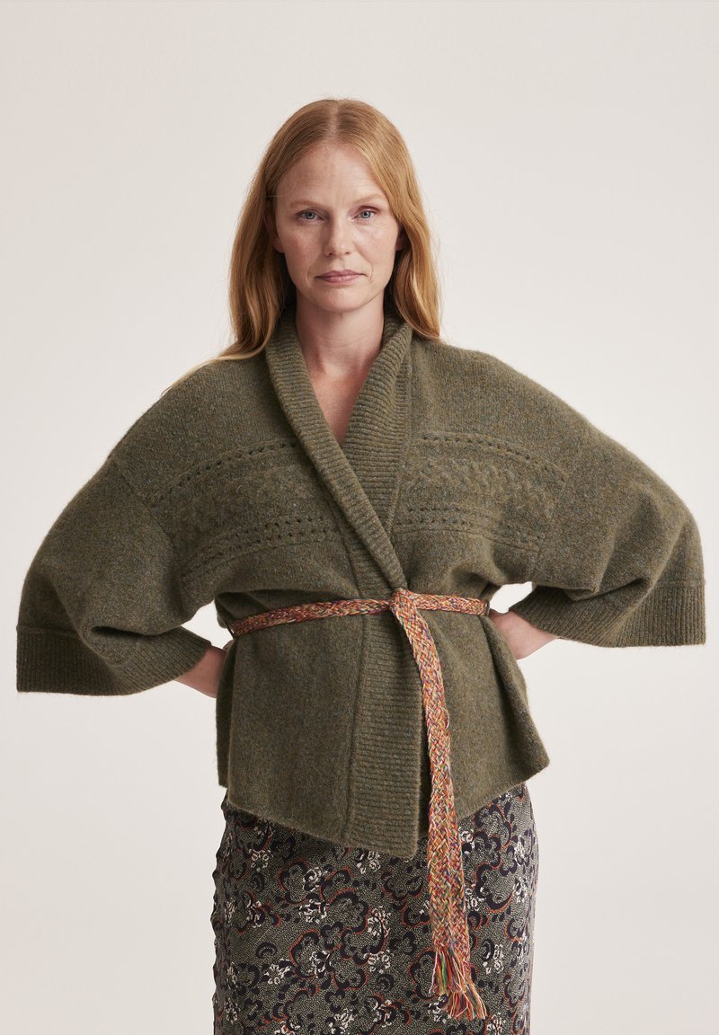 Odd Molly CAROL - Kofta - ivy green