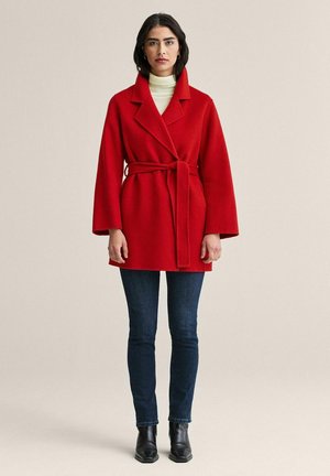 Klassinen takki - röd