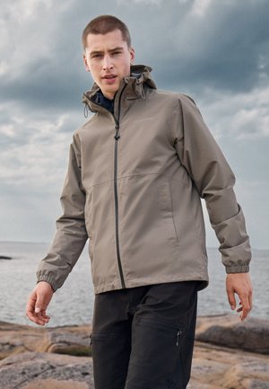 Didriksons DARIO - Veste imperméable - ash brown