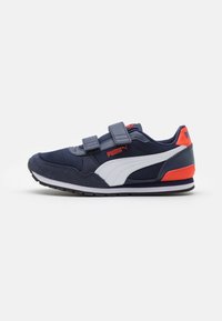 Puma - RUNNER V3 UNISEX - Sneakers laag - dark blue Miniatuurafbeelding 1