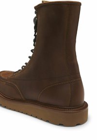 BOSS KEATON_HALB - Stivaletti stringati - open brown