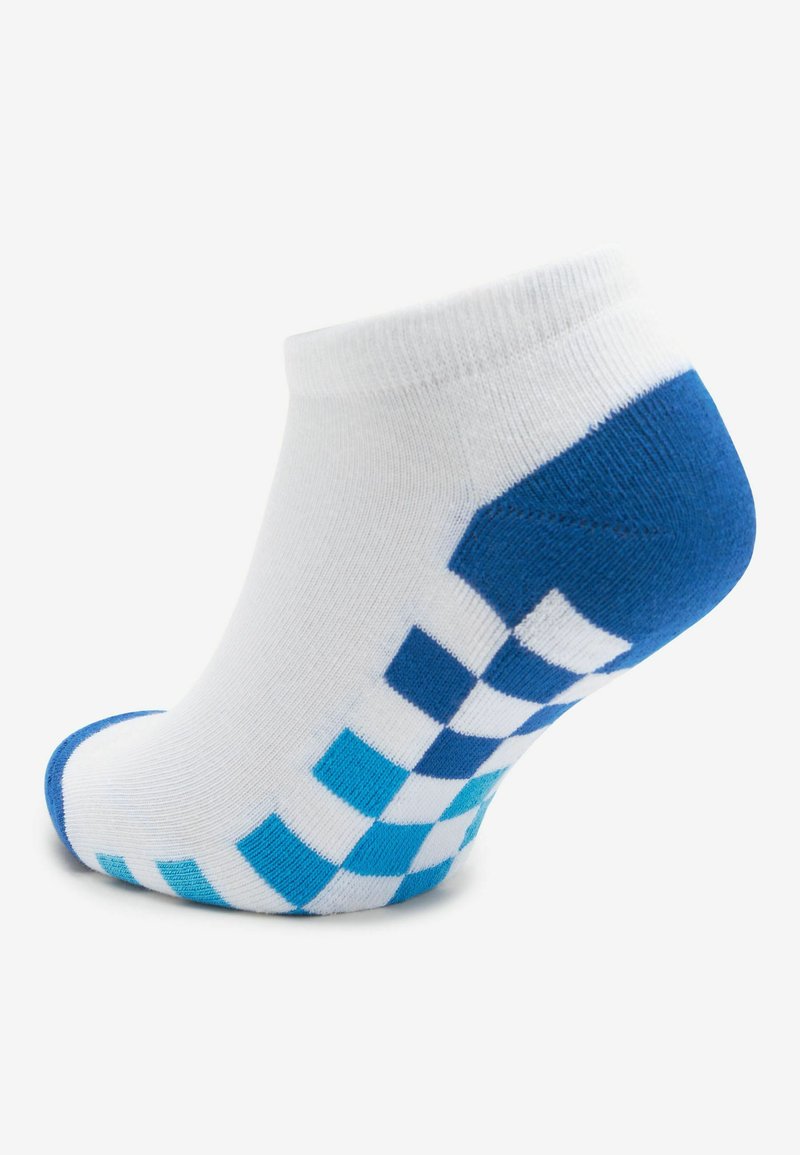 Herren Unterhosen | Next PATTERN Socken white checkerboard cushioned/weiß - HY34266 Herren Unterhosen | Next PATTERN Socken white checkerboard cushioned/weiß - HY34266
