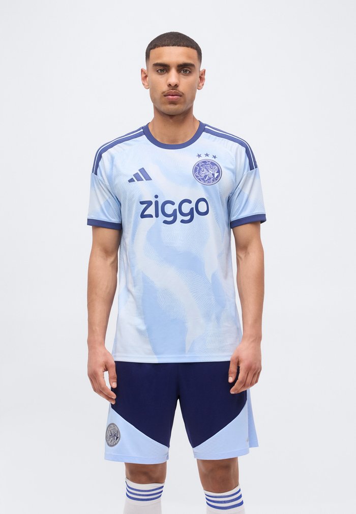 adidas AJAX AMSTERDAM 26/27 THIRD - Club wear - crystal sky/glow blue