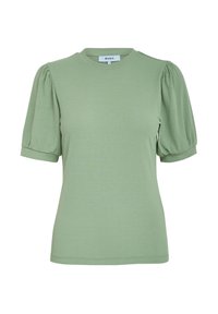 MIJOHANNA TEE - Lihtne T-särk - basil green