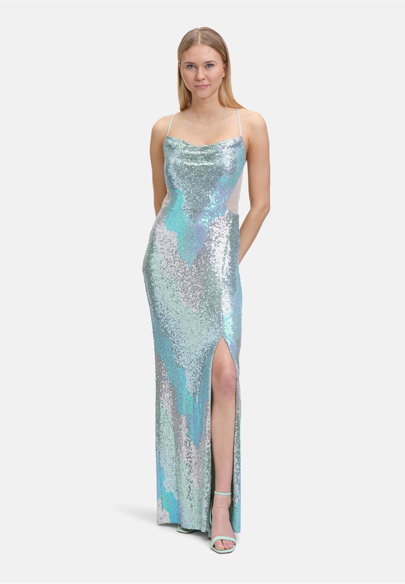 Vera Mont - Occasion wear - blau gemustert, Enlarge