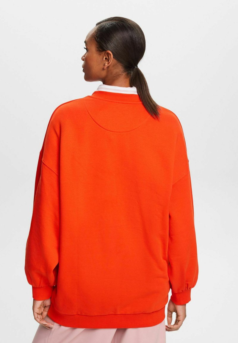 edc by Esprit Sweatshirt - bright orange/orange - Zalando.co.uk