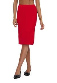 Terranova Gonna a tubino - rosso