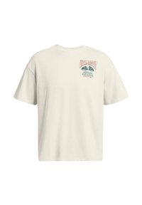 BREAKERS - Triko s potiskem - silt /  / hydro teal