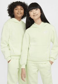 Nike Sportswear CLUB UNISEX - Sudadera - lime ice white