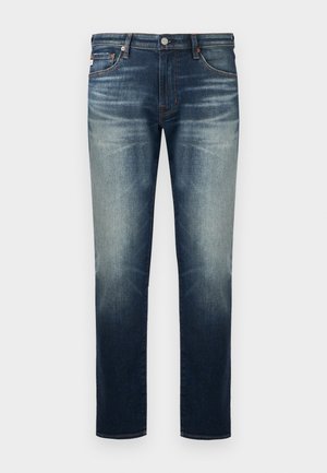 EVERETT - Liibuvad teksad - blue denim