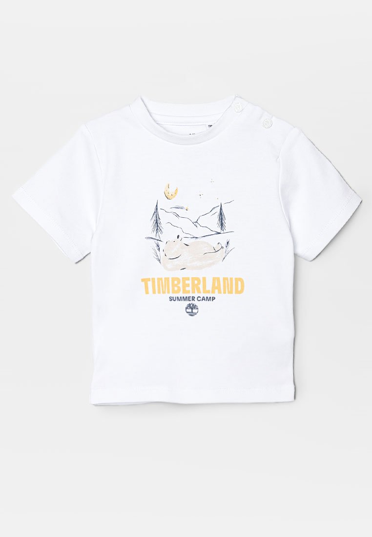 Timberland T-shirt print wit