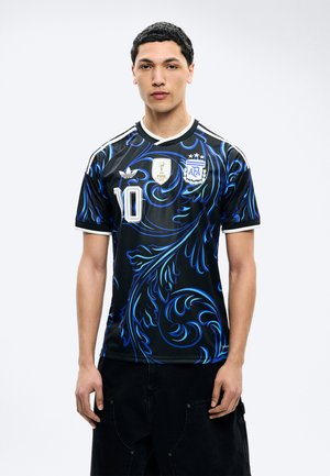 adidas Performance ARGENTINA 26 AWAY REPLICA LIFESTYLE - Rahvuslike meeskondade riided - black/lucid blue/blue burst