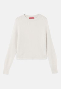 Strickpullover - eis