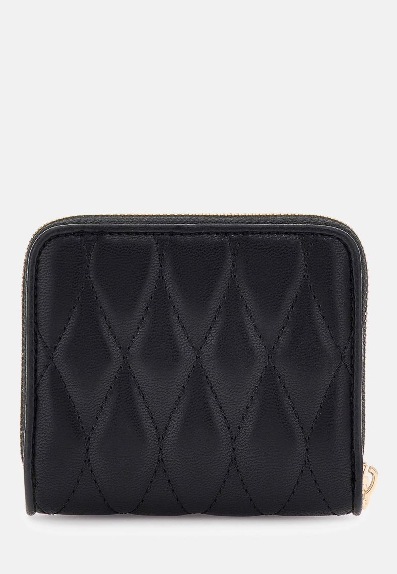 Portafoglio Guess Valla Zip Around - Organizer Con Cinturino, Nero