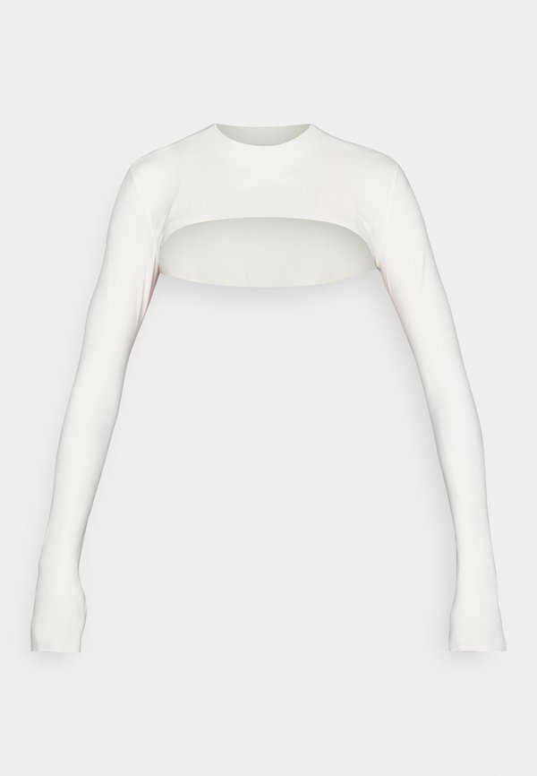ZENVY SHRUG TOP - Long sleeved top - sail2