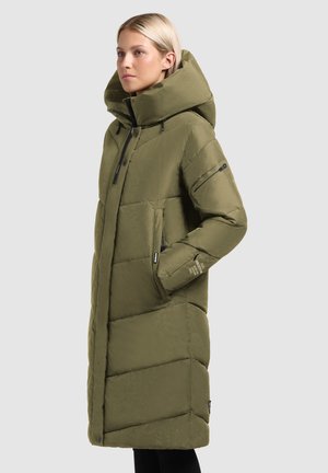 Talvitakki - fern green