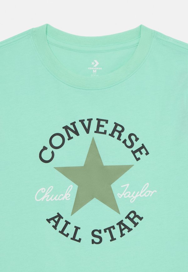 DISSECTED CHUCK PATCH TEE  - Print T-shirt - aqua spark2