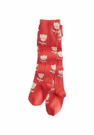 RICH CHARACTER - Collants - rust brown flower