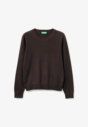 United Colors of Benetton, Strickpullover - brown
