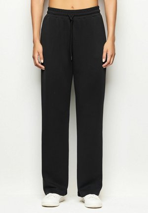 EASY LIVING - Housut - black (plain)