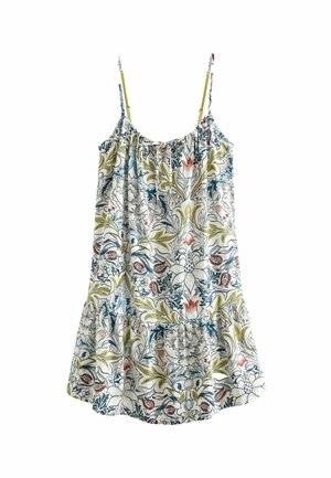 MORRIS CO REGULAR FIT - Vardagsklänning - navy floral