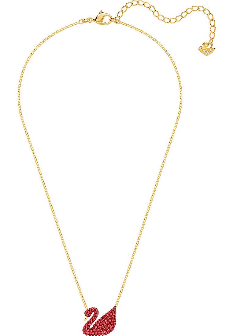 Swarovski SWAN - Necklace - silber 