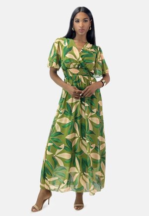 Elara Maxi dress - grün