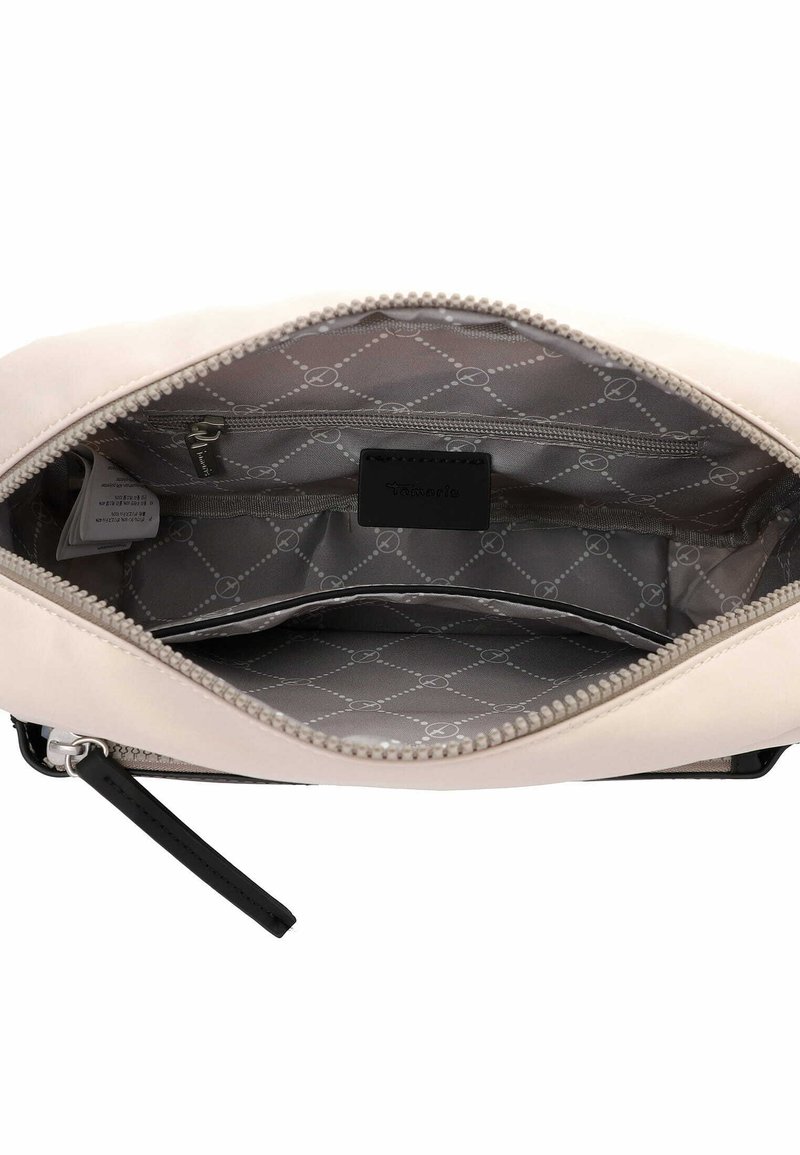 Tamaris ANGELIQUE Cross body bag beige black/beige