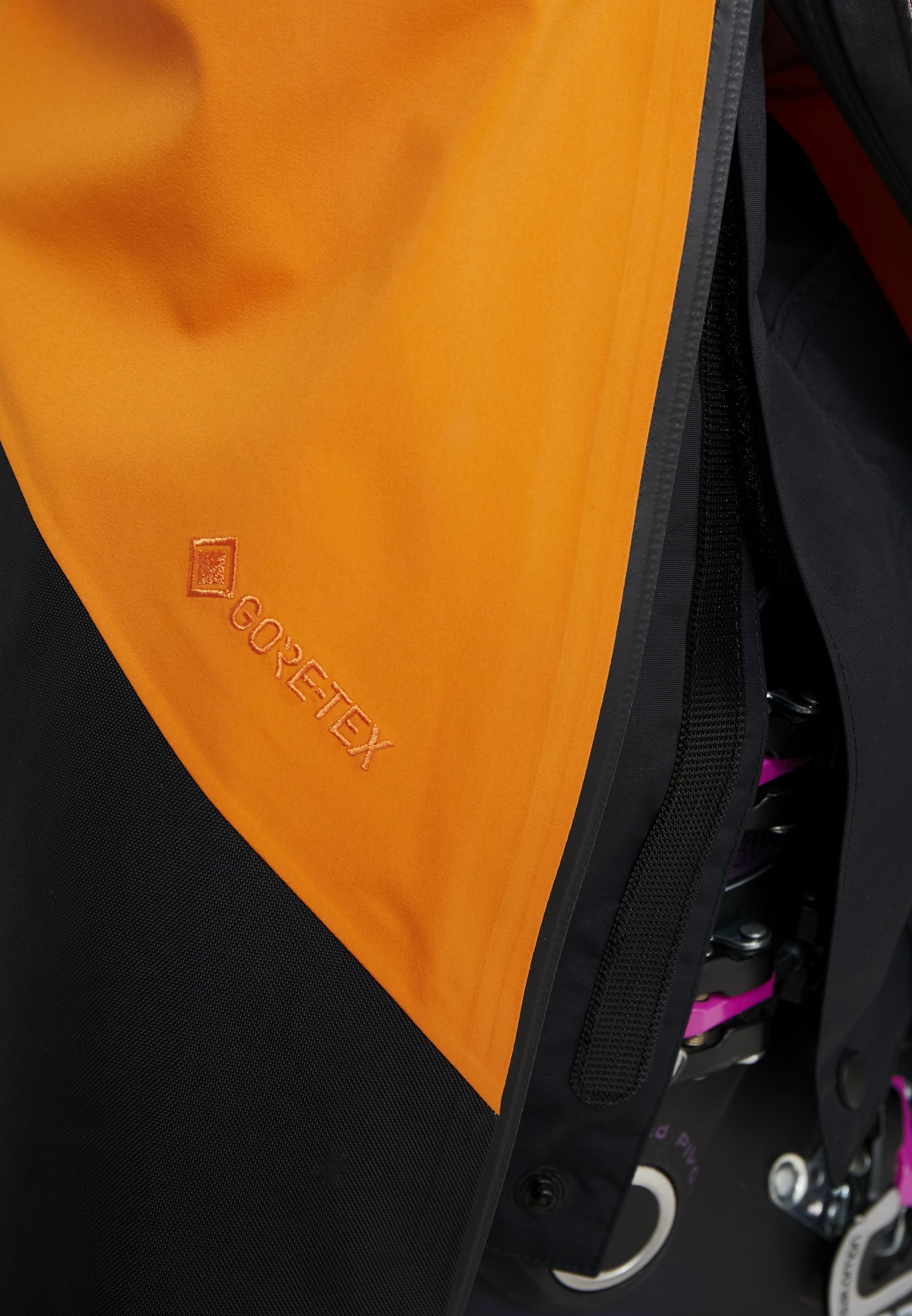 Peak Performance Ski & snowboardbukser orangeoransje Peak Performance Ski & snowboardbukser orangeoransje