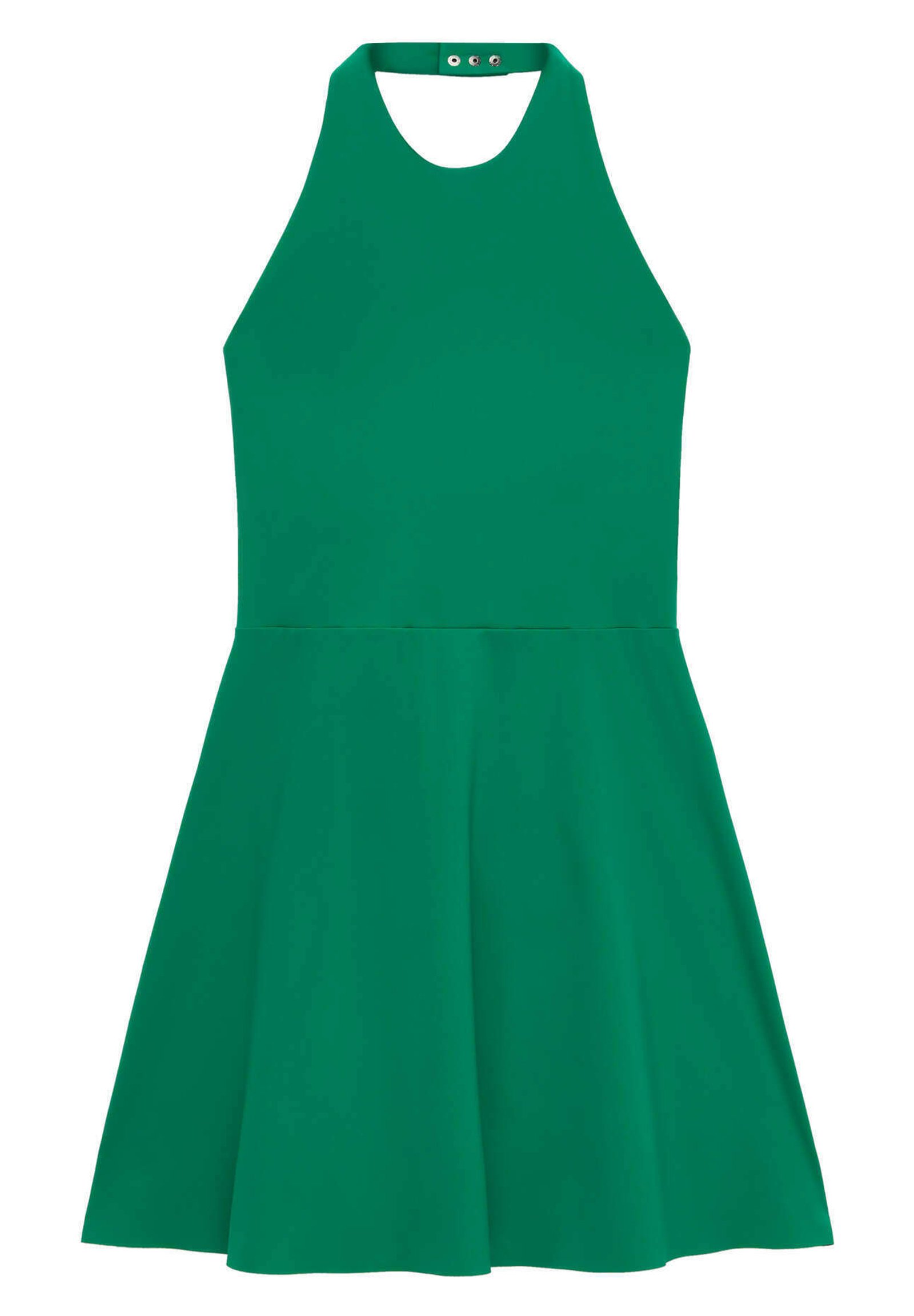 Oysho Green casual dress