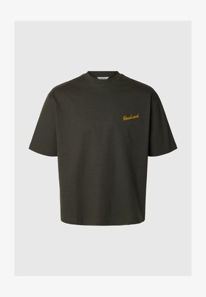 Selected, SLMRELAXEMERY, ciemnozielony