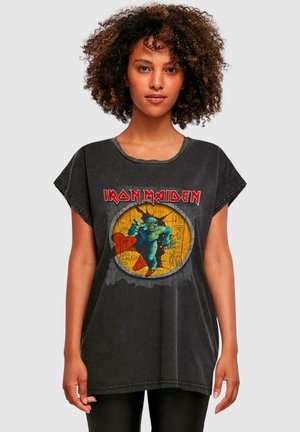 T-Shirt print - black