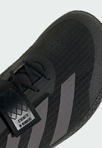 adidas Performance THE TOTAL - Training shoe - core black   charcoal   lucid blue