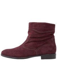 Tamaris Botines bajos - bordeaux