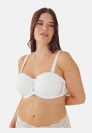 SugarShape, trägerloser/variabler BH - ivory