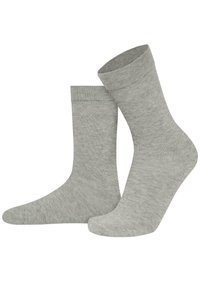 Normani Socken - hellgrau mittelgrau dukelgrau