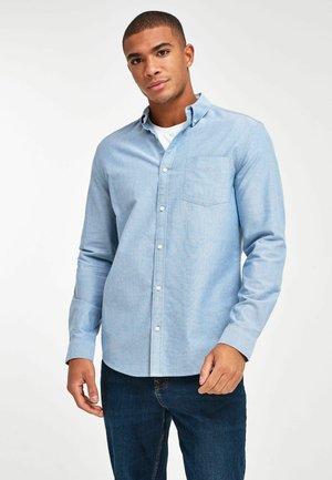 LONG SLEEVE OXFORD  REGULAR FIT - Hemd - light blue