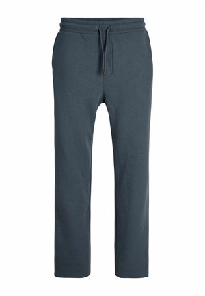 Jack & Jones, JPSTKANE BRADLEY UNCUFFED SWT PANTS NOOS - Træningsbukser - turbulence