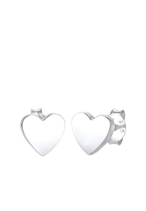 HEART - Øreringe - silberfarben
