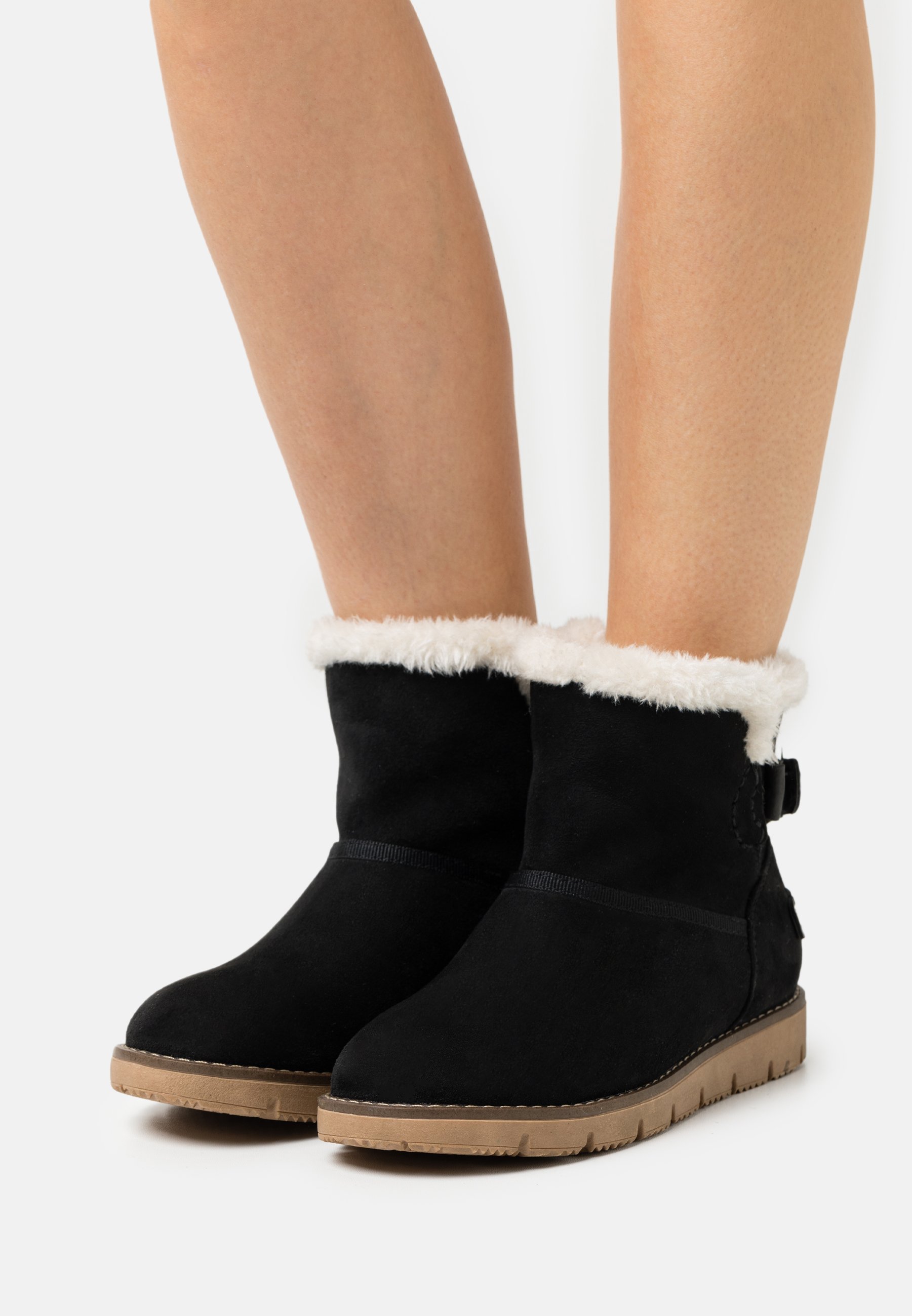 TOM TAILOR Korte laarzen - black/zwart - Zalando.nl