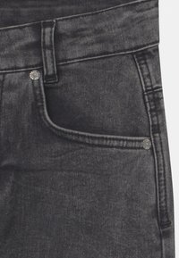 Blue Effect GIRLS CROPPED BALLOON FIT - Vaqueros boyfriend - black
