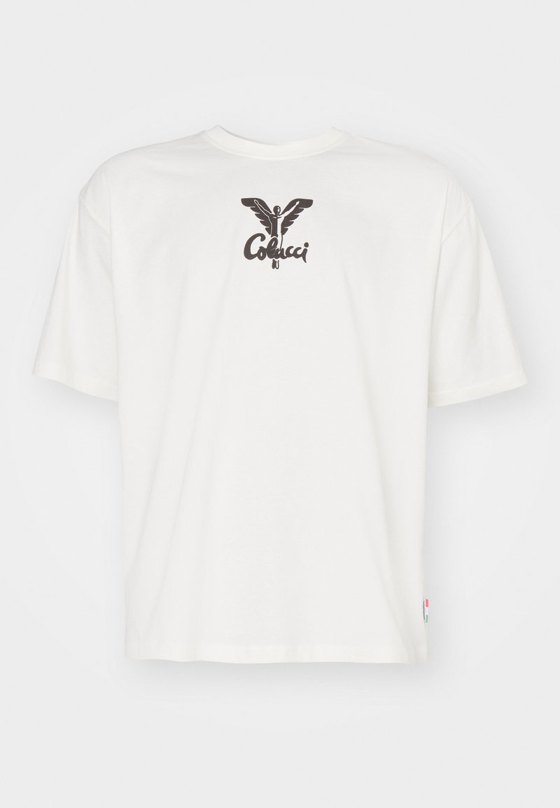 carlo colucci T-shirt print crème