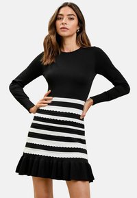 Lipsy REGULAR FIT - Pulóverruha - black white