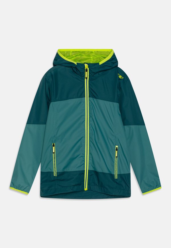 KID FIX HOOD UNISEX - Regenjacke / wasserabweisende Jacke - alpine