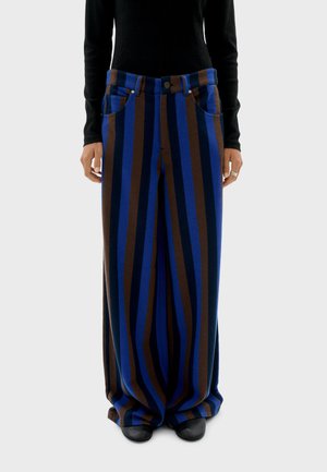 HEDDA - Nohavice - navy blue
