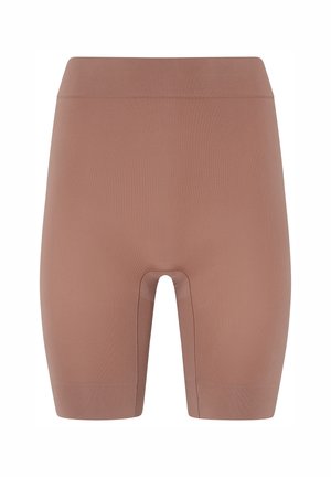 Jockey, SKIMMIES® SEAMFREE™ ULTRALIGHT SMOOTHING MID-THIGH SLIPSHORT - Boyshorts - almond