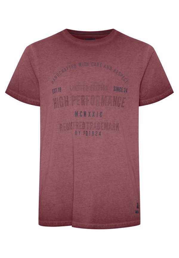 FQEMIL - Print T-shirt - tawny port3