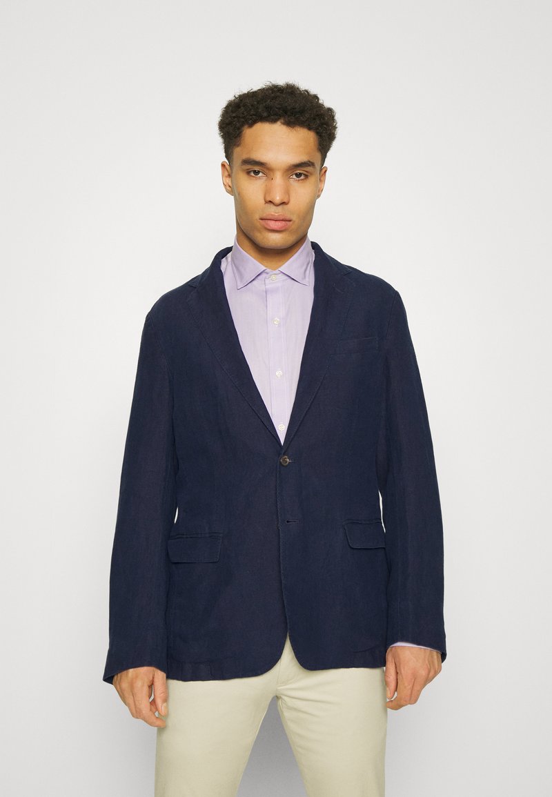 Polo Ralph Lauren POLO SOFT LINEN SUIT JACKET Blazer jacket navy